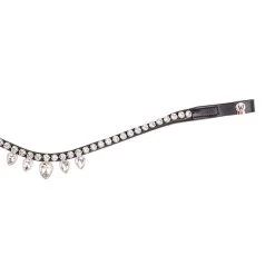 Waldhausen X-Line Tiara Browband - Warmblood -Equestrian Supplies 9577501 2