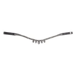 Waldhausen X-Line Tiara Browband - Warmblood -Equestrian Supplies 9577502 1