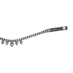 Waldhausen X-Line Tiara Browband - Warmblood -Equestrian Supplies 9577502 2