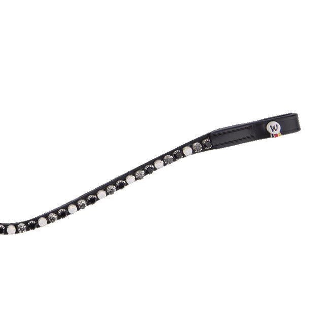 Waldhausen X-Line Glam Browband - Warmblood 8 Waldhausen X-Line Glam Browband - Warmblood - Image 6