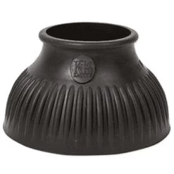 KL Select Italian Bell Boots - 1 Pair -Equestrian Supplies 99200blk
