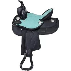Tough1 Eclipse Synthetic Barrel Saddle