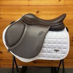 Demo - Arena All Purpose Saddle - Brown - 17.5"