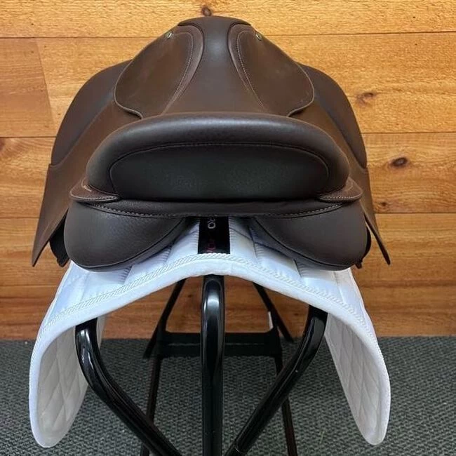 Demo - Arena All Purpose Saddle - Brown - 17.5" 5 Demo - Arena All Purpose Saddle - Brown - 17.5" - Image 3