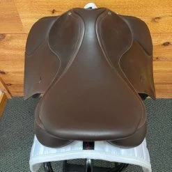 Demo - Arena All Purpose Saddle - Brown - 17.5" 14 Demo - Arena All Purpose Saddle - Brown - 17.5" -Equestrian Supplies AAPCBRN44 4