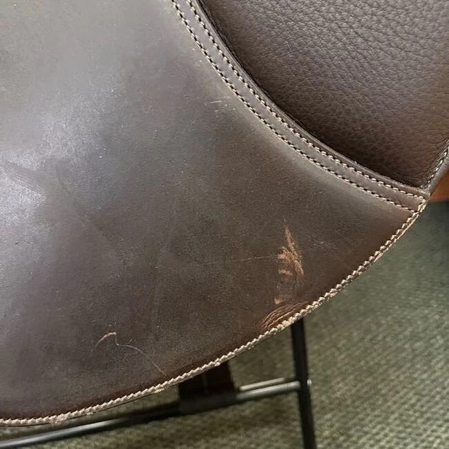 Demo - Arena All Purpose Saddle - Brown - 17.5" 7 Demo - Arena All Purpose Saddle - Brown - 17.5" - Image 5