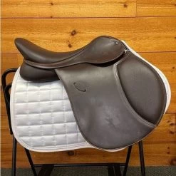 Demo - Arena All Purpose Saddle - Brown - 17.5" 16 Demo - Arena All Purpose Saddle - Brown - 17.5" -Equestrian Supplies AAPCBRN44 6