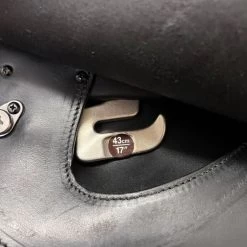 Demo - Arena High Wither All Purpose Saddle - Black - 17" 13 Demo - Arena High Wither All Purpose Saddle - Black - 17" -Equestrian Supplies AAPCHWBLK43 3