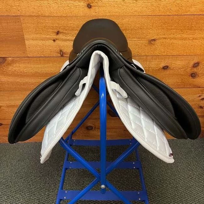 Demo - Arena High Wither All Purpose Saddle - Black - 17" 6 Demo - Arena High Wither All Purpose Saddle - Black - 17" - Image 4