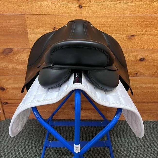 Demo - Arena High Wither All Purpose Saddle - Black - 17" 9 Demo - Arena High Wither All Purpose Saddle - Black - 17" - Image 7