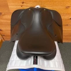Demo - Arena High Wither All Purpose Saddle - Black - 17" 18 Demo - Arena High Wither All Purpose Saddle - Black - 17" -Equestrian Supplies AAPCHWBLK43 8