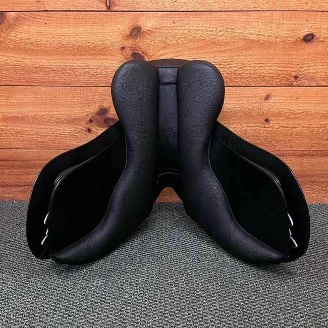Demo - Arena High Wither All Purpose Saddle - Black - 17" 11 Demo - Arena High Wither All Purpose Saddle - Black - 17" - Image 9