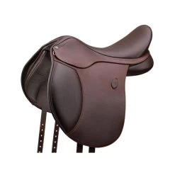 Arena Wide All Purpose Saddle 7 Arena Wide All Purpose Saddle -Equestrian Supplies AAPCWBRN46