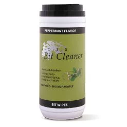 MOSS Naturals Bit Cleaner Wipes