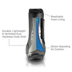 Professional's Choice Pro Performance Open Front Boots With TPU Fasteners -Equestrian Supplies ASFTB200CH 2