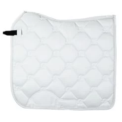 Bates Dressage Saddle Pad 9 Bates Dressage Saddle Pad -Equestrian Supplies BAPADDRWHTL