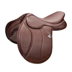 Bates Caprilli Close Contact + Opulence Leather Saddle