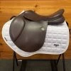 Demo - Bates Caprilli Close Contact Heritage Leather Saddle - Brown - 17.5" 1 Demo - Bates Caprilli Close Contact Heritage Leather Saddle - Brown - 17.5" -Equestrian Supplies BCCCRBHCBR44 1