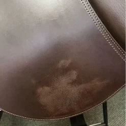 Demo - Bates Caprilli Close Contact Heritage Leather Saddle - Brown - 17.5" -Equestrian Supplies BCCCRBHCBR44 6