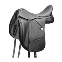 Bates Dressage+ Saddle With Luxe Leather