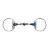 Bombers Eggbutt Elliptical Dressage Control Bit -Equestrian Supplies BEGEDM135