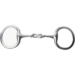 E. Jeffries & Sohn Eldonian Range Dr. Bristol Standard French Link Eggbutt Bit