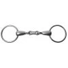E. Jeffries & Sohn Eldonian Range Thick Mouth Loose Ring French Bit -Equestrian Supplies BI580600