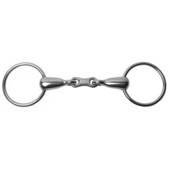 E. Jeffries & Sohn Eldonian Range Thick Mouth Loose Ring French Bit