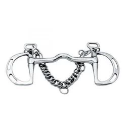 E. Jeffries & Sohn Eldonian Range Kimblewick Bit