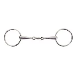 E. Jeffries & Sohn Eldonian Range Loose Ring Lozenge Link Bit