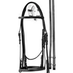 Bobby's English Tack Raised Double Bridle