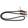 Triple E Double-Braid Nylon Rope Game Reins - Assorted Colors -Equestrian Supplies BK1895 1
