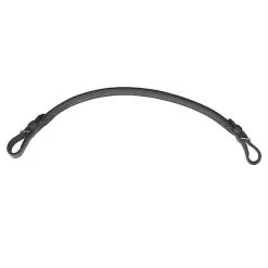 Bobby's English Tack Silver Spur Leather Saddle Strap