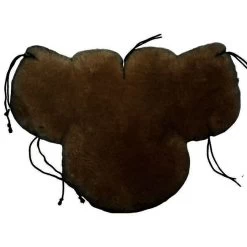Fleeceworks Sheepskin Deluxe Western Seat Saver With Cantle Cover 9 Fleeceworks Sheepskin Deluxe Western Seat Saver With Cantle Cover -Equestrian Supplies BR9E