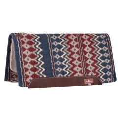 Classic Equine Classic Wool Top Saddle Pad -Equestrian Supplies CWTP3222NVBG