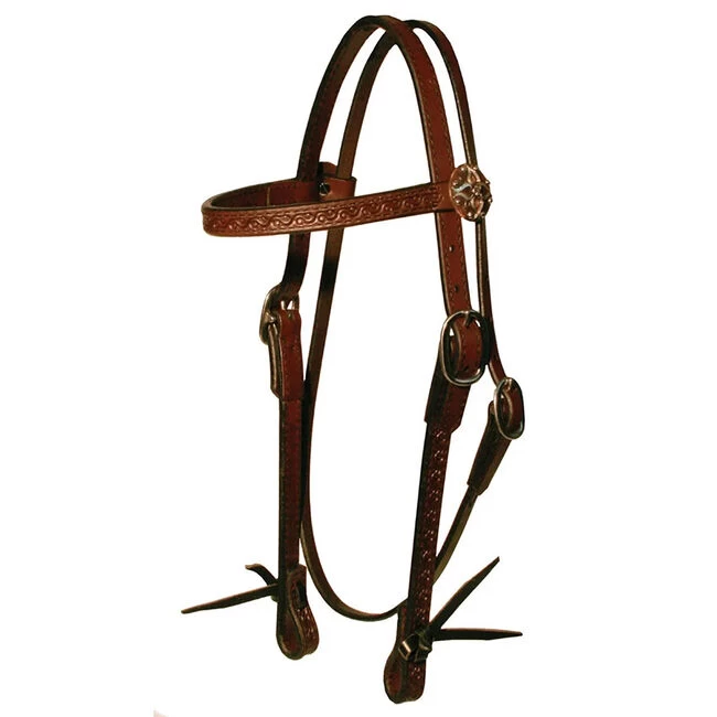 Circle Y Daisetta Browband Headstall 3 Circle Y Daisetta Browband Headstall