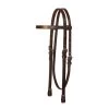 Circle Y Lightweight Classic Smooth Browband Headstall -Equestrian Supplies CY01251301