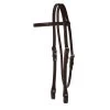 Circle Y Basketweave Browband Headstall 2 Circle Y Basketweave Browband Headstall -Equestrian Supplies CY02258581