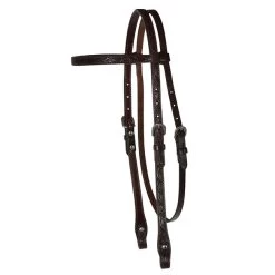 Circle Y Classic Floral Browband Headstall 8 Circle Y Classic Floral Browband Headstall -Equestrian Supplies CY02338341 1
