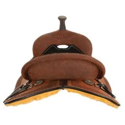 Circle Y Cloverleaf Barrel Saddle -Equestrian Supplies CY2240745C05 3