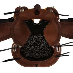Circle Y Cloverleaf Barrel Saddle -Equestrian Supplies CY2240745C05 4