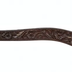 Circle Y Contoured Classic Floral Breastcollar 9 Circle Y Contoured Classic Floral Breastcollar -Equestrian Supplies CY42431101 2