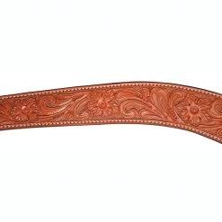 Circle Y Contoured Classic Floral Breastcollar 11 Circle Y Contoured Classic Floral Breastcollar -Equestrian Supplies CY42431104 2