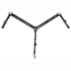 Circle Y Spot Accent Breast Collar