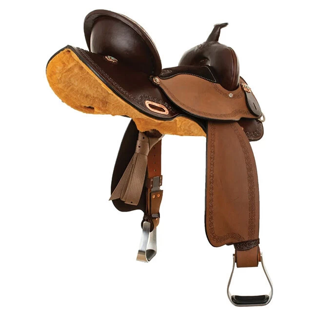 Circle Y Alice Barrel Saddle 4 Circle Y Alice Barrel Saddle - Image 2