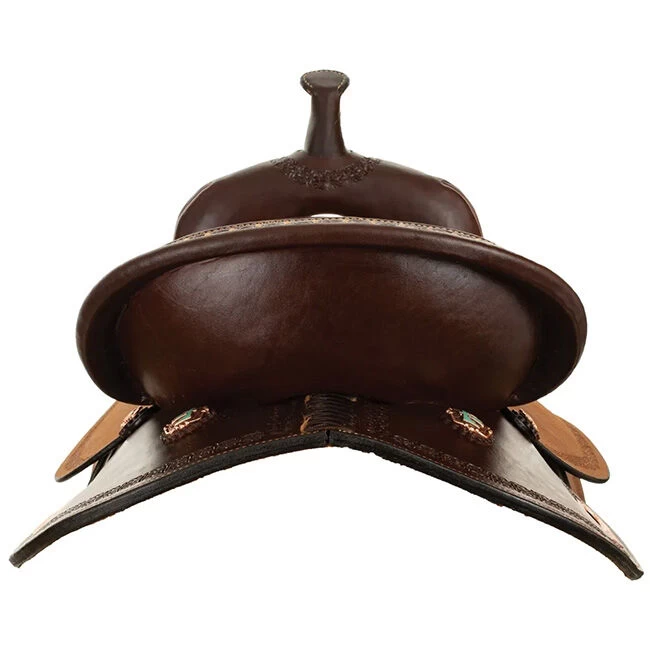 Circle Y Alice Barrel Saddle 6 Circle Y Alice Barrel Saddle - Image 4