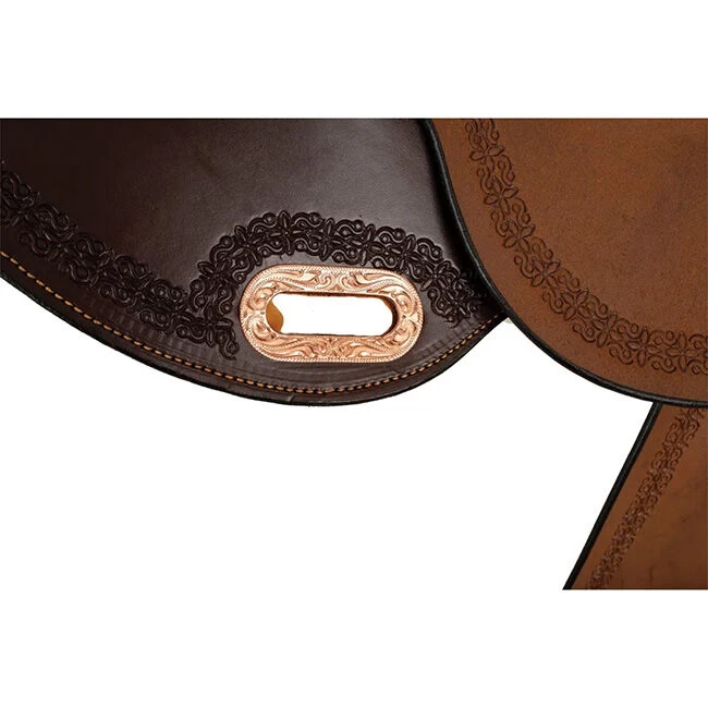 Circle Y Alice Barrel Saddle 7 Circle Y Alice Barrel Saddle - Image 5