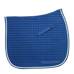 PRI Quilted Dressage Pad -Equestrian Supplies D55009BLWT