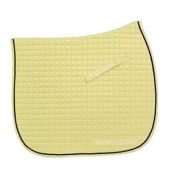 PRI Quilted Dressage Pad -Equestrian Supplies D55009CRMBK