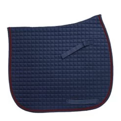 PRI Quilted Dressage Pad -Equestrian Supplies D55009NVBG